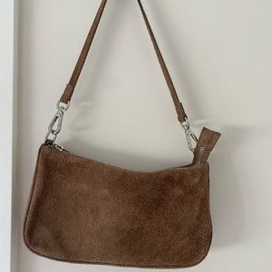 Brandy Melville brown shoulder bag